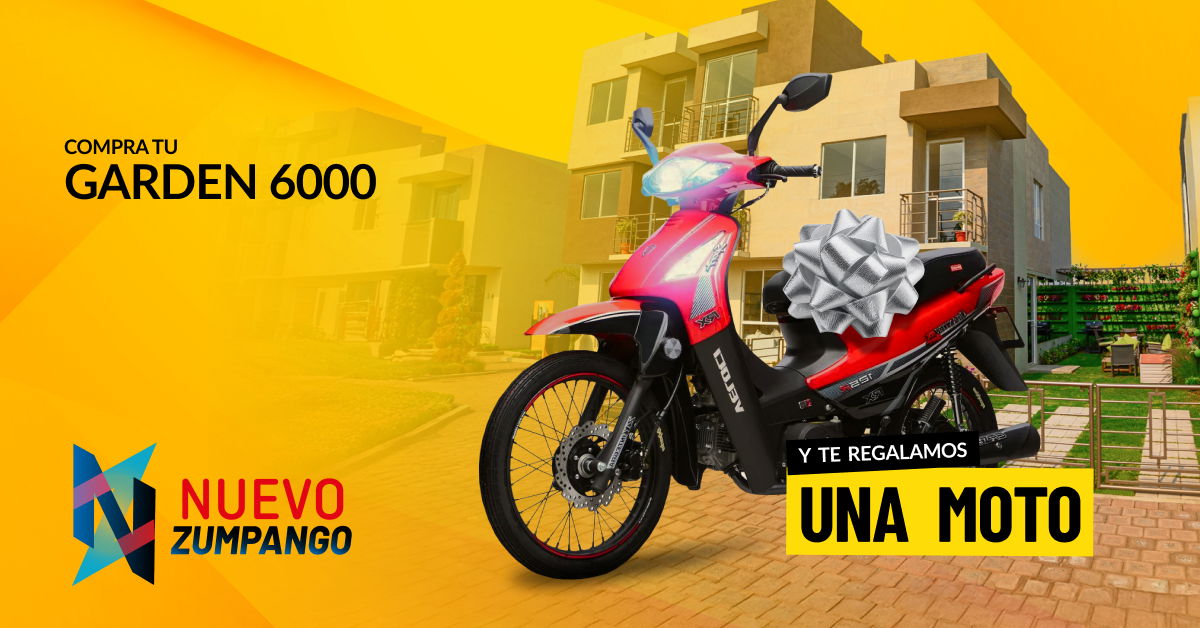 Promoción moto