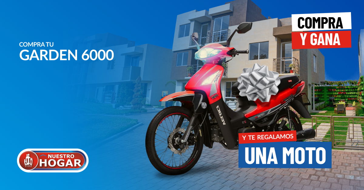 Te regalamos una Moto